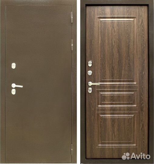 Дверь входная в квартиру/дом на дачу с установкой