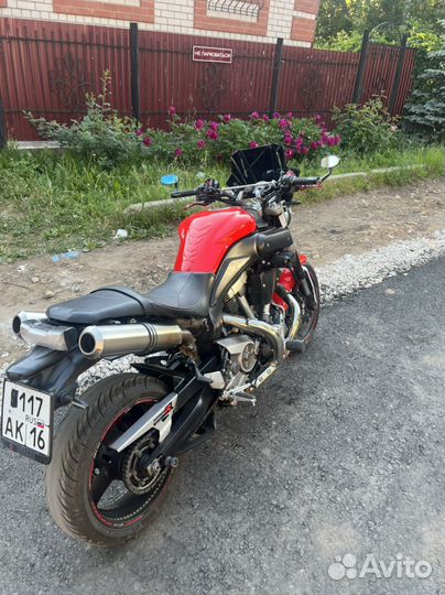 Yamaha MT-01