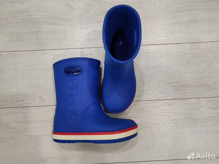 Crocs оригинал сапоги детские
