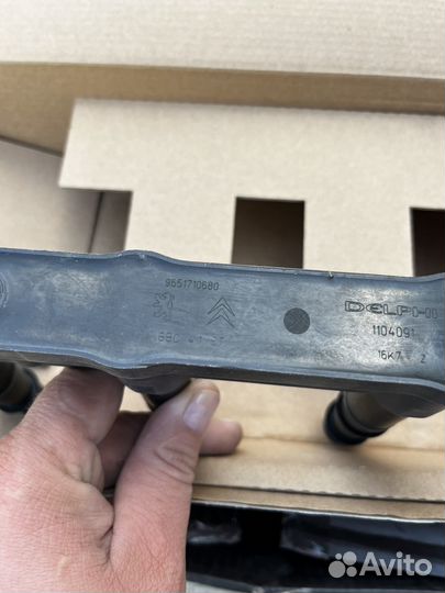 Катушка зажигания citroen peugeot