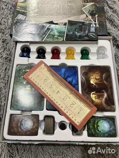 Мистериум настольная игра новая