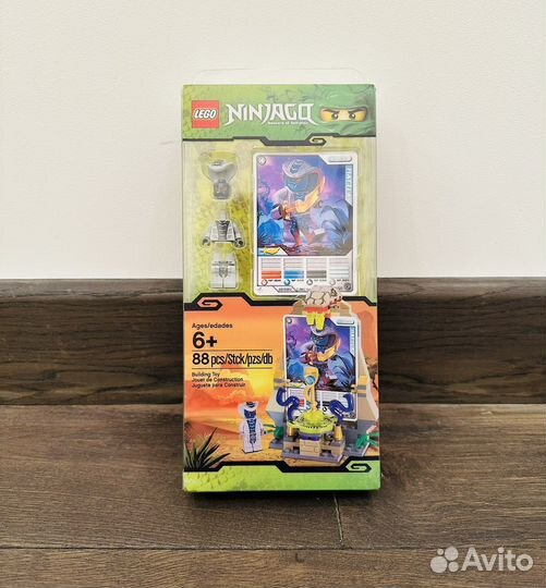 Lego Ninjago 850445 Character Card Shrine новый