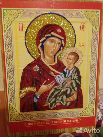 Иконы из мрамора