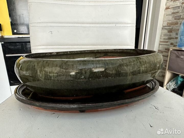 Керамический горшок для бонсая