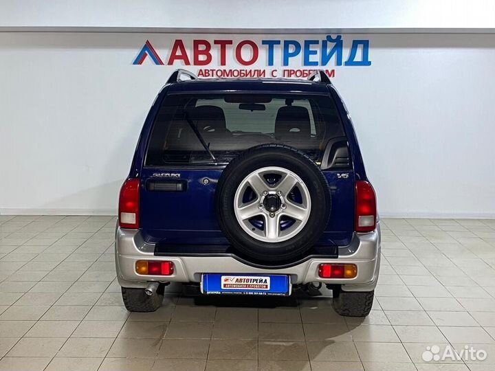 Suzuki Grand Vitara 2.5 МТ, 2004, 136 000 км