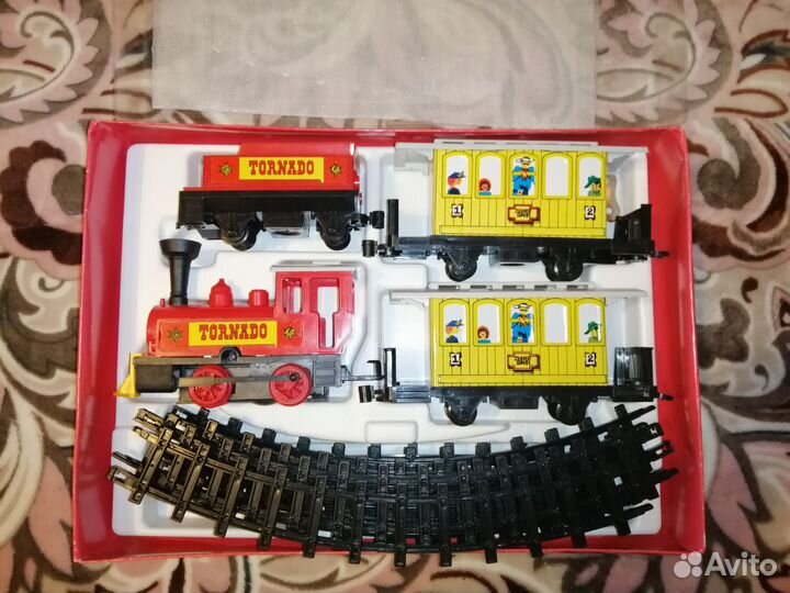 Железная дорога гдр Tornado, новая