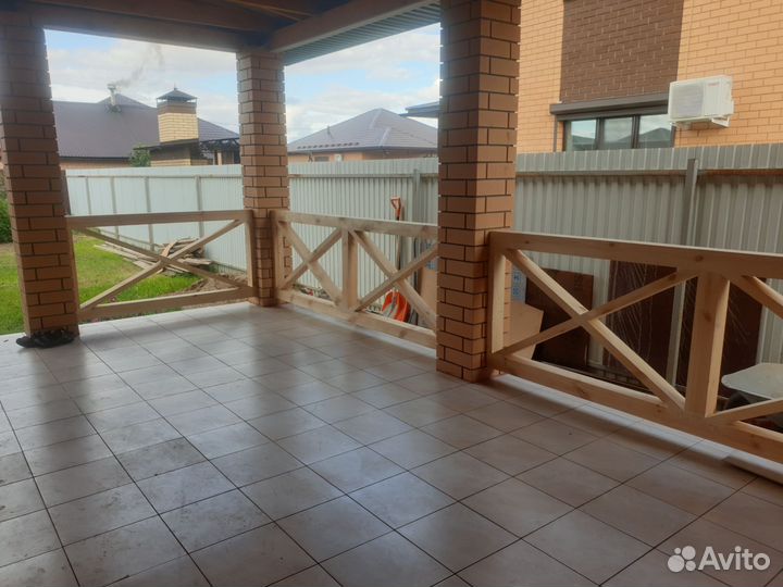 Изготовление терасс,навесов,заборовов,беседок