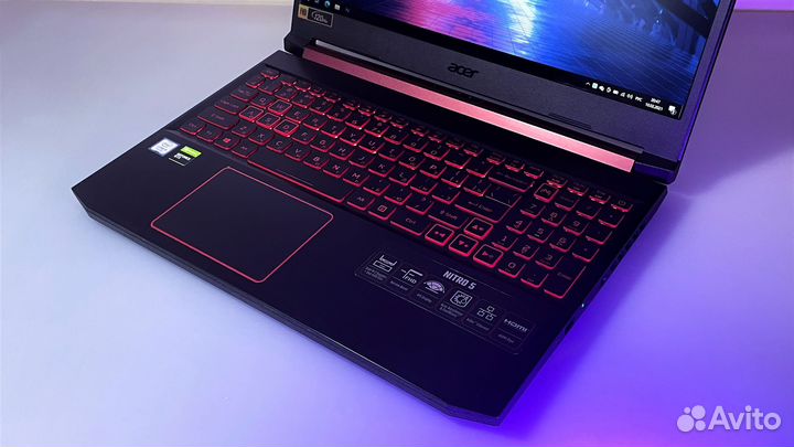 Acer Nitro 5 IPS i5-9300H 8-ядер 16Gb/1Tb SSD/8Gb