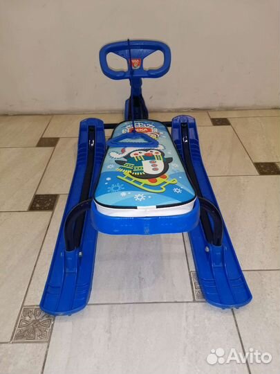 Детский снегокат