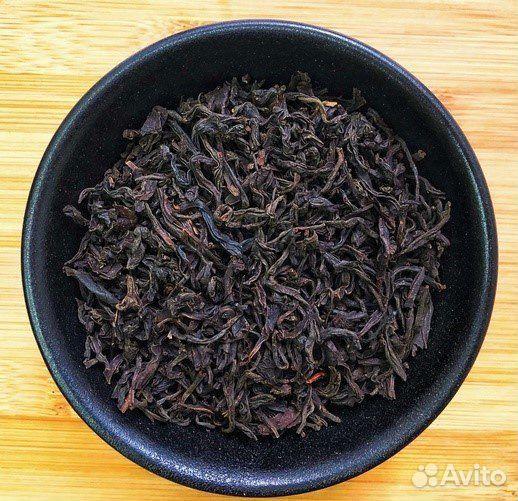 Чай черный Эрл Грей крупнолистовой 100гр