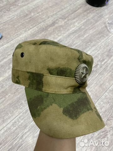 Кепка росгвардия мох