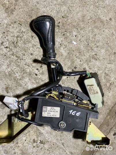 Селектор АКПП Alfa Romeo 166 2.5 V6 AT 1998