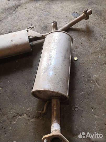 Глушитель hyundai getz