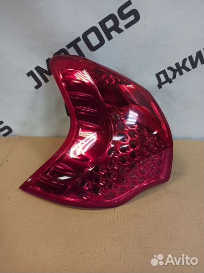 Фонарь задний левый Peugeot 3008