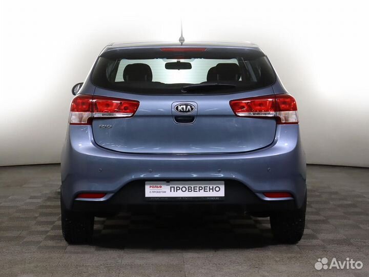 Kia Rio 1.6 AT, 2015, 66 000 км