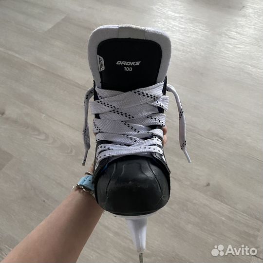 Коньки хоккейные детские 28 размер