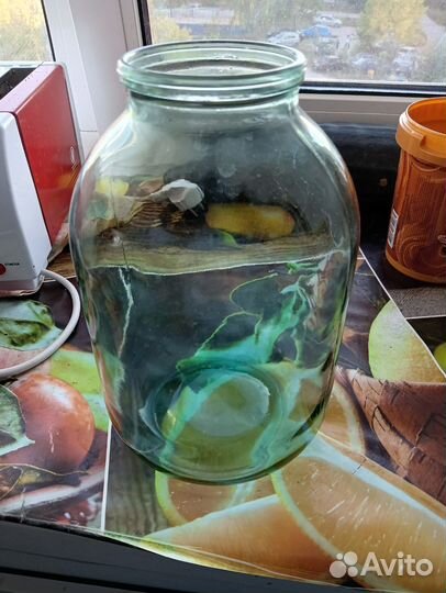 Банки стеклянные 3 литра