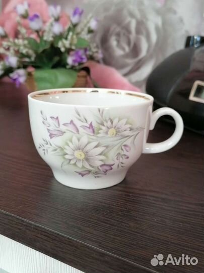 Чашка с блюдцем