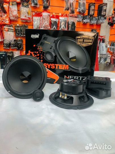 Компонентная акустика Hertz DPK 165.3