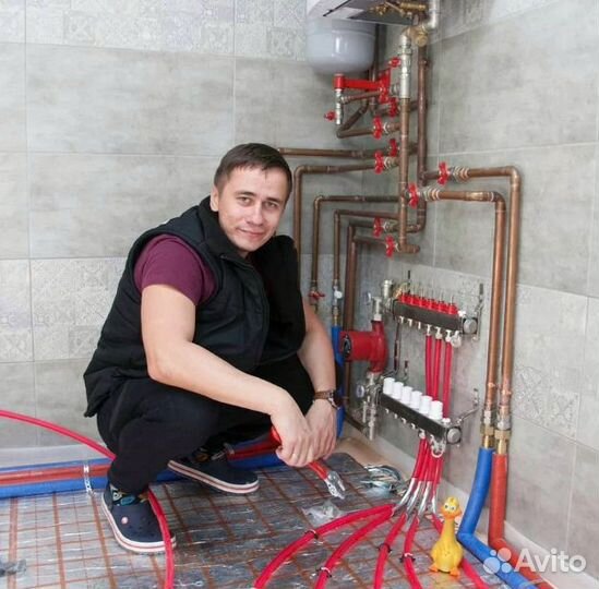 Сантехник. Услуги Сантехника