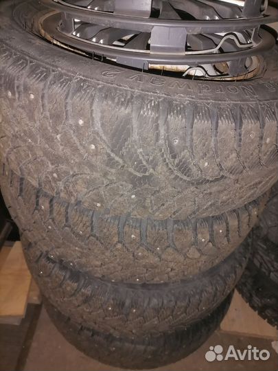 Колеса зима Р13 на ваз