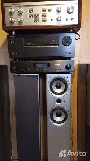 Av ресивер onkyo