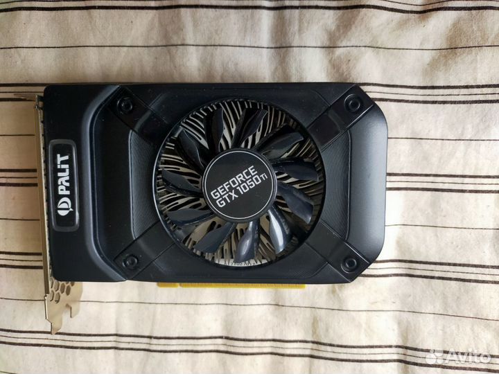 Видеокарта GTX 1050ti 4gb Patit StormX