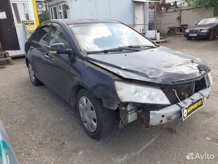 Компрессор кондиционера Geely Emgrand EC7