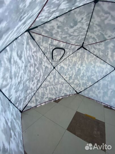 Мобильная баня 240*240*220