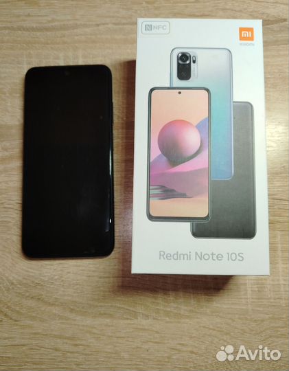 Xiaomi Redmi Note 10S, 8/128 ГБ