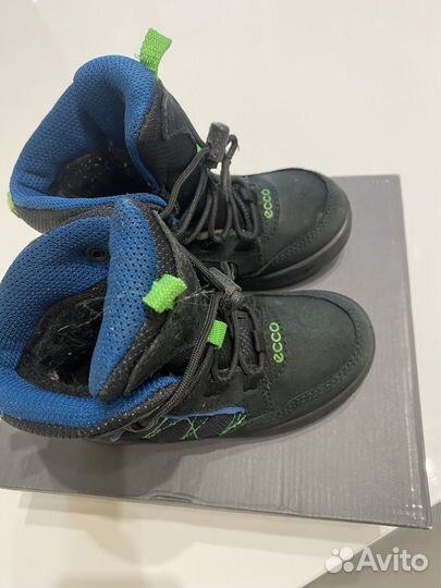 Ботинки детские ecco 27
