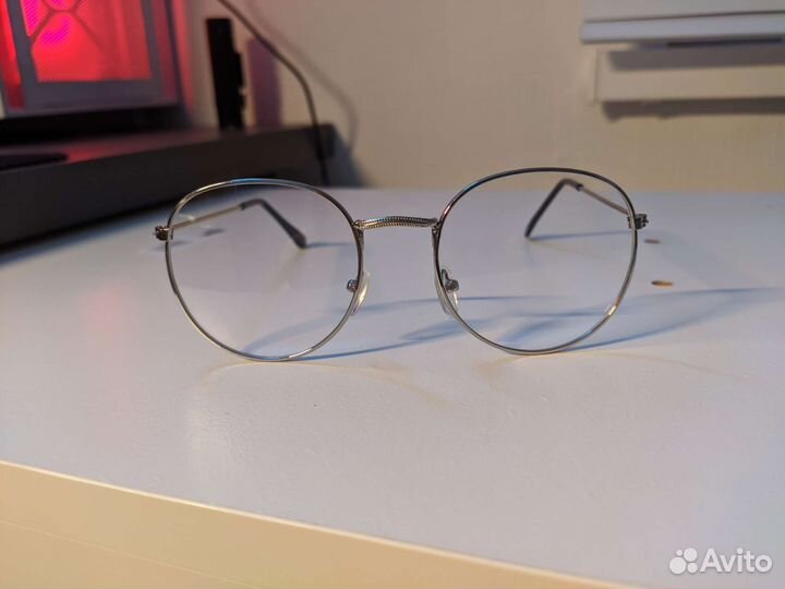 Оправа для очков женская декоративная