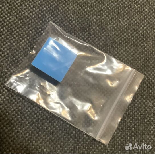 Медный радиатор для чипа