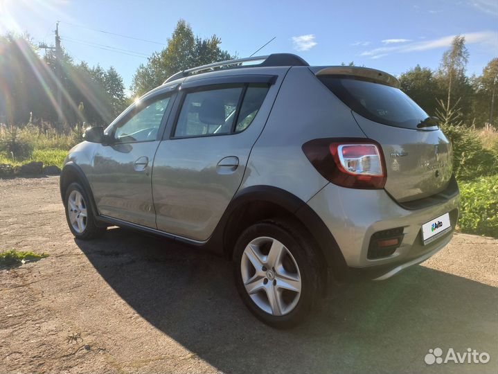 Renault Sandero Stepway 1.6 МТ, 2017, 34 000 км