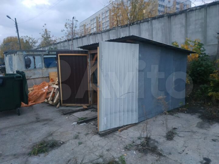 Гараж, 10 м²