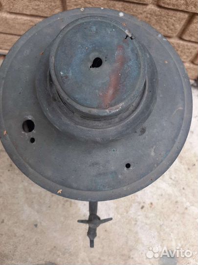 Самовар на дровах