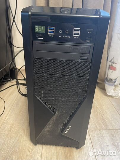 Продам игровой пк без видеокарты (intel i7 9700f)