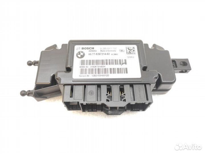 Блок управления подушками безопасности Bmw