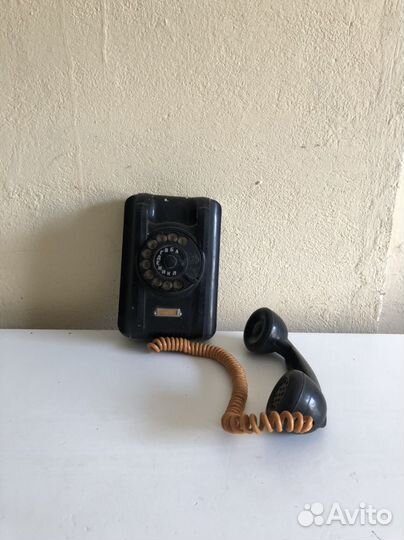Телефон настенный СССР