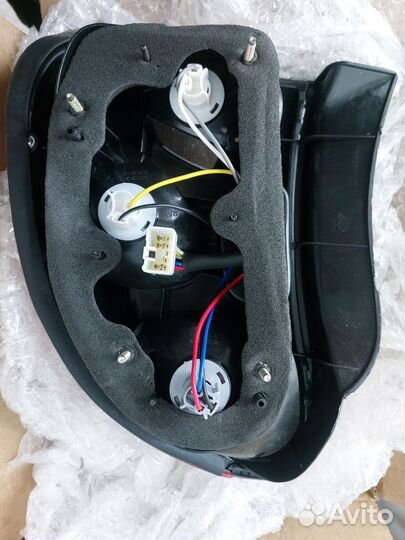 Фонарь задний daewoo/chevrolet lanos