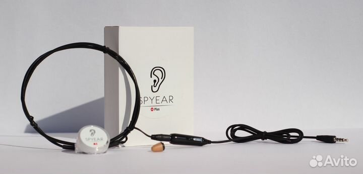 Микронаушник Bluetooth капсульный