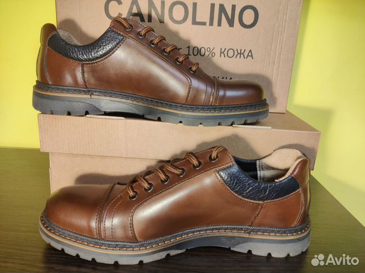 Ботинки мужские Canolino