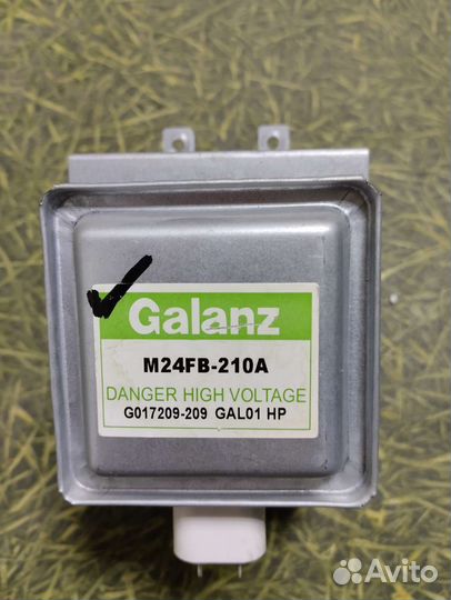 Магнетрон Galanz M24FB-210A