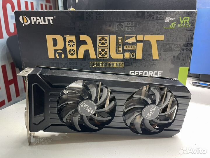Видеокарта gtx 1060 6gb