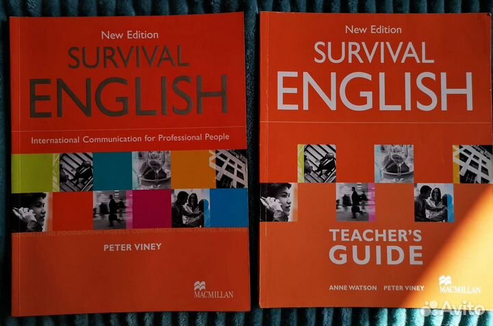 Учебники Survival English/Grammar and Go