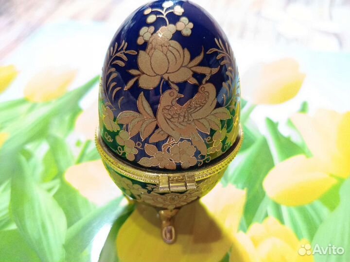 Сувенир яйцо шкатулка
