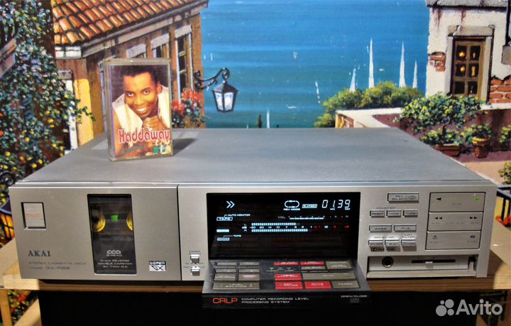 Akai GX-R99. Дека. Трёх головая с реверсом