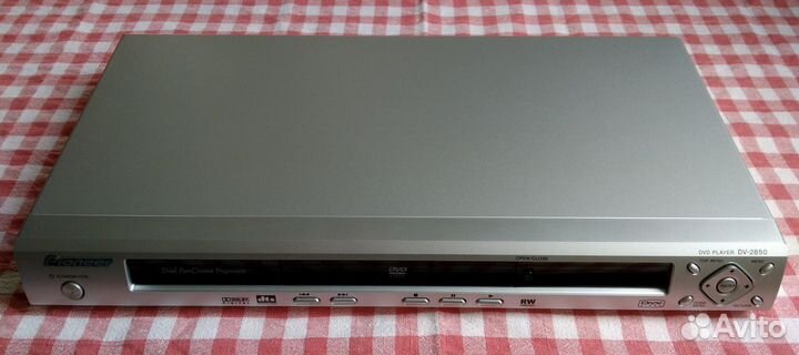 DVD-проигрыватель Pioneer DV-2850-S