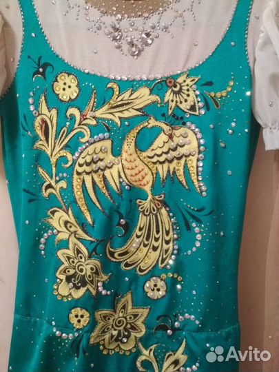 Купальник для художественной гимнастики