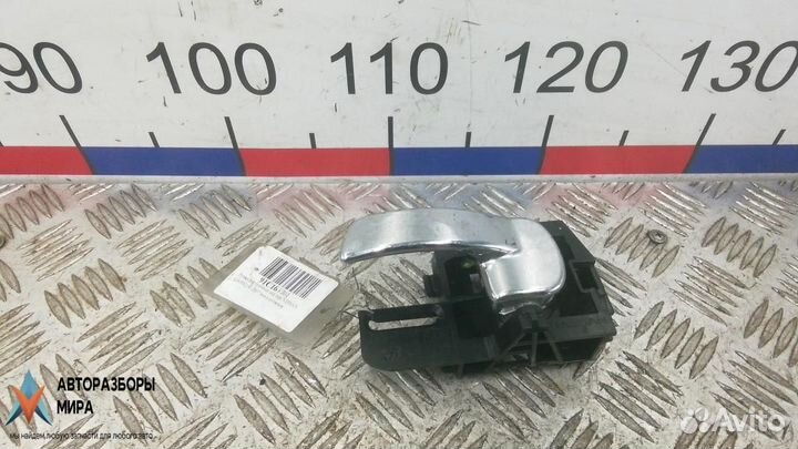 Ручка внутренняя задняя левая Nissan Qashqai 2007